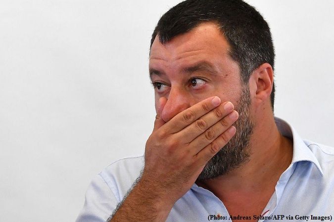 Italy can’t stop talking about Salvini’s Russia tape scandal