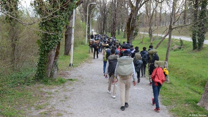 In Croatia, EU border guards use 'a little bit of force'