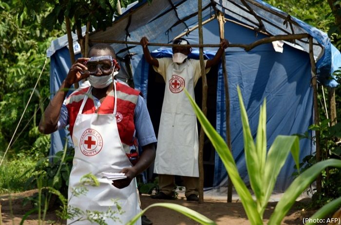 DR Congo urges calm after Ebola case in key city