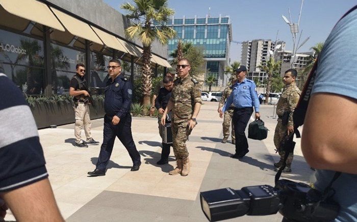 Three Turkish diplomats shot dead in Iraqi city Erbil Security officials