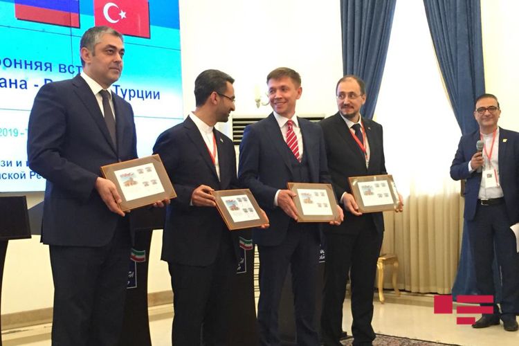 وزراء إيران وأذربيجان وروسيا وتركيا وقعوا على اتفاقية