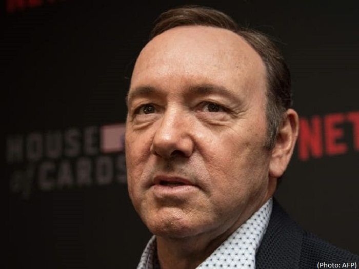 Criminal charges against actor Kevin Spacey dropped