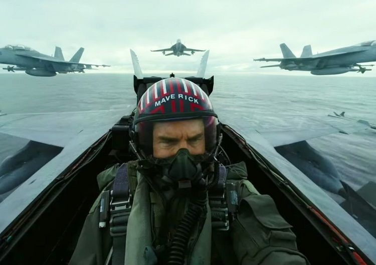 Tom Cruise will fly again "Top Gun: Maverick" comes