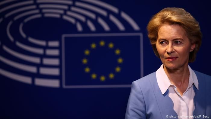 'Von der Leyen will look pragmatic on EU challanges such as ...'
