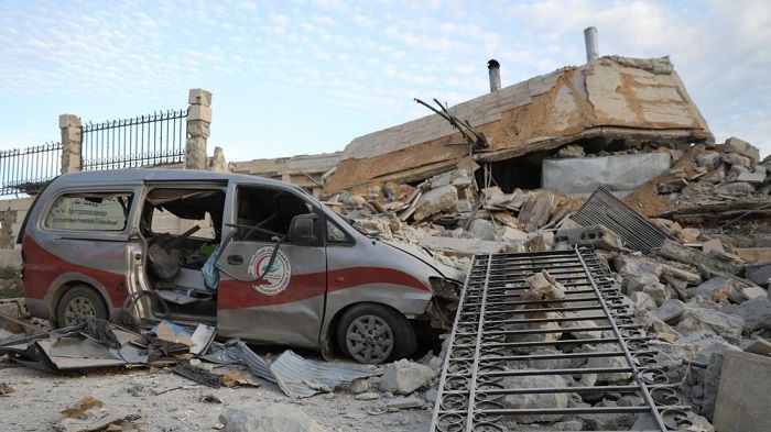 UN calls on Russia to end attacks on hospitals in Syria's Idlib