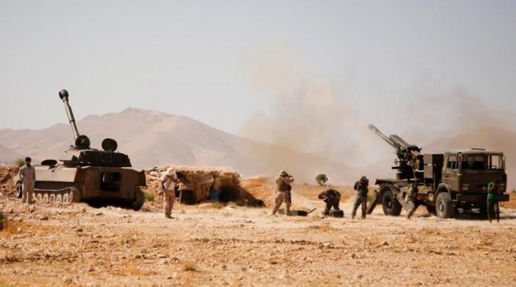 Hezbollah withdraws troops towards Syrian-Lebanese Borders