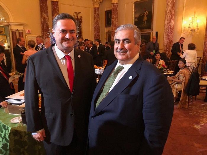 Israel, Bahrain foreign ministers hold first public meeting in US