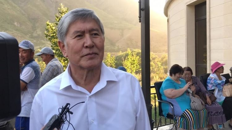 Ex-President Atambayev doesn’t show up for questioning for the 3rd time