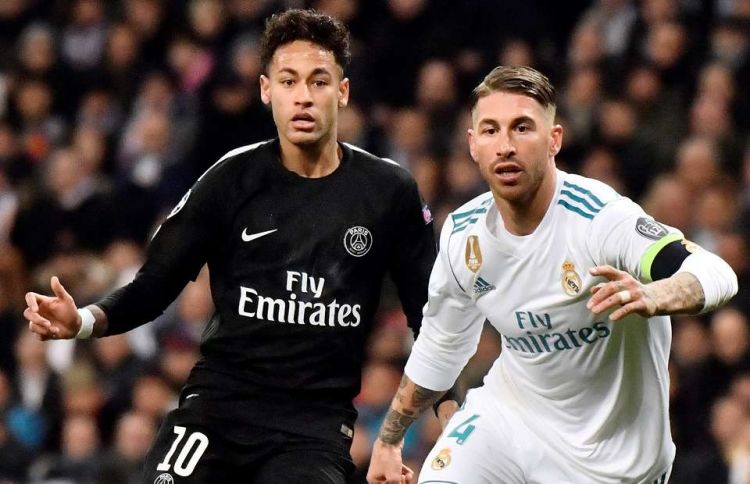 Sergio Ramos is the best player I've ever faced Neymar