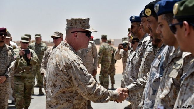 US to send troops to Saudi Arabia as tensions with Iran grow