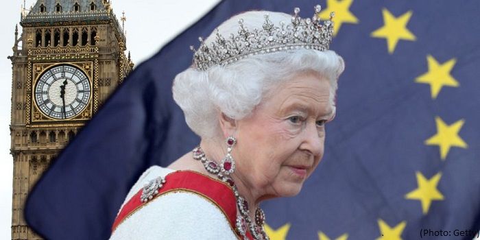 The Queen is being dragged into Britain's Brexit crisis