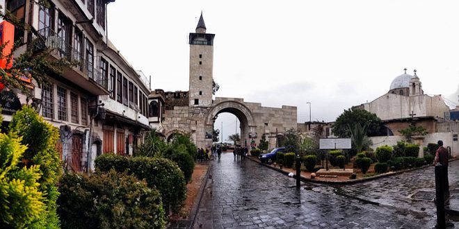 موقع تشيكي: التاريخ يمتزج بالجمال في دمشق