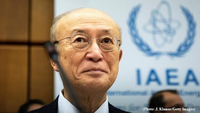 UN nuclear watchdog chief Yukiya Amano dies, 77