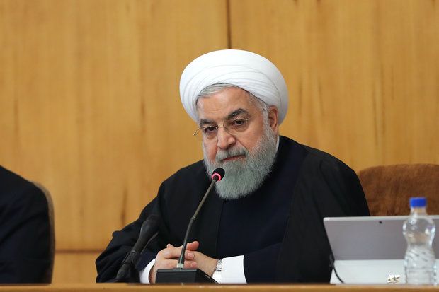 'We are not seeking to continue tension with certain European countries' Rouhani