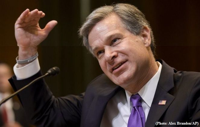 FBI chief says China is trying to 'steal their way' to economic dominance