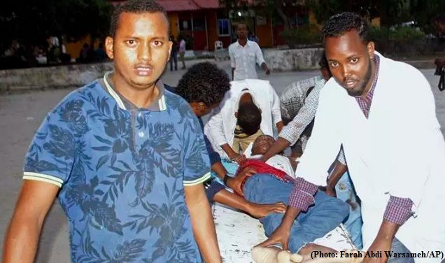 Somali capital blasted, mayor injured and officials killed