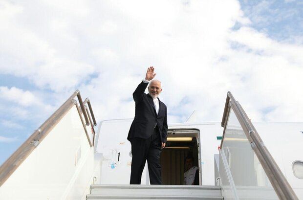Zarif wraps of diplomatic tour, stressing value of Iran-Africa relations