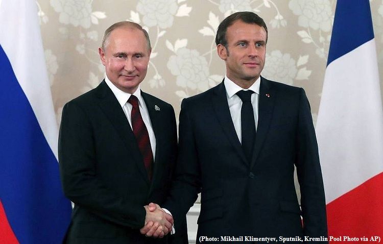 Macron revealed date of meeting with Putin