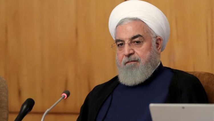 روحاني يتوعد بالرد بقوة على أي انتهاك لأمن مياه الخليج