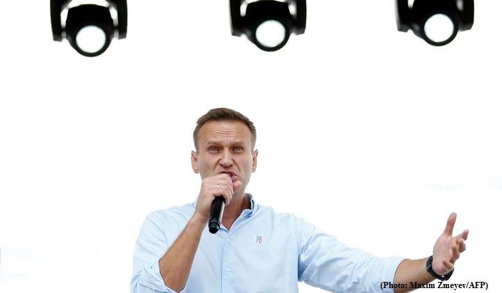 Jailed Putin critic Navalny hospitalised after 'severe allergic reaction'