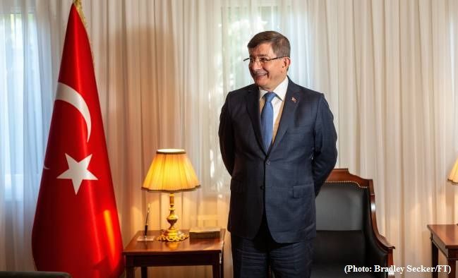 "What we need is a new psychology based on openness, transparency, freedom and speaking without fear," Former Turkish PM