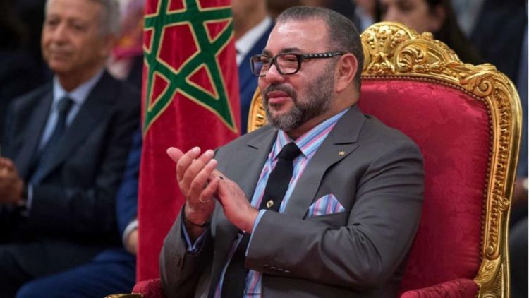 Throne Celebration day in Morocco