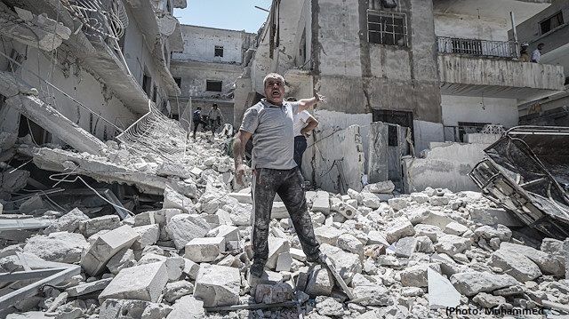 Seventeen Idlib villages destroyed in regime offensive: UN