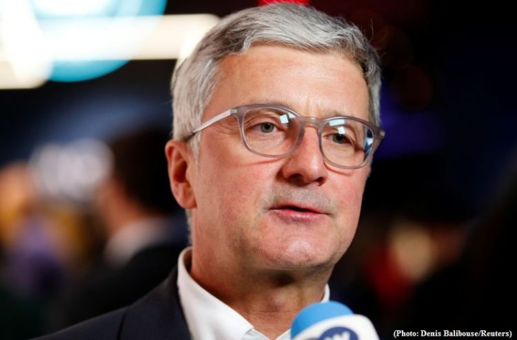 Former Audi CEO Rupert Stadler charged in connection with 'DIESELGATE' emissions scandal