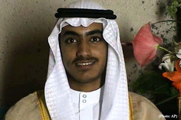 US media announces that Osama bin Laden's son Hamza is dead