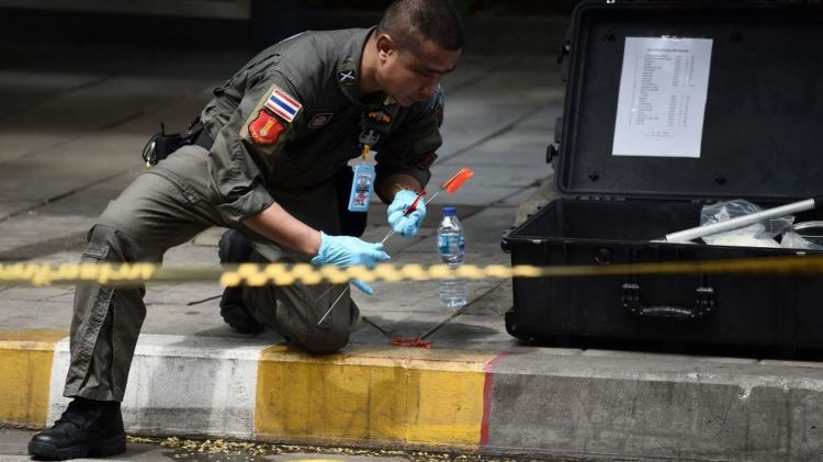 Six bomb blasts hit Bangkok as city hosts summit
