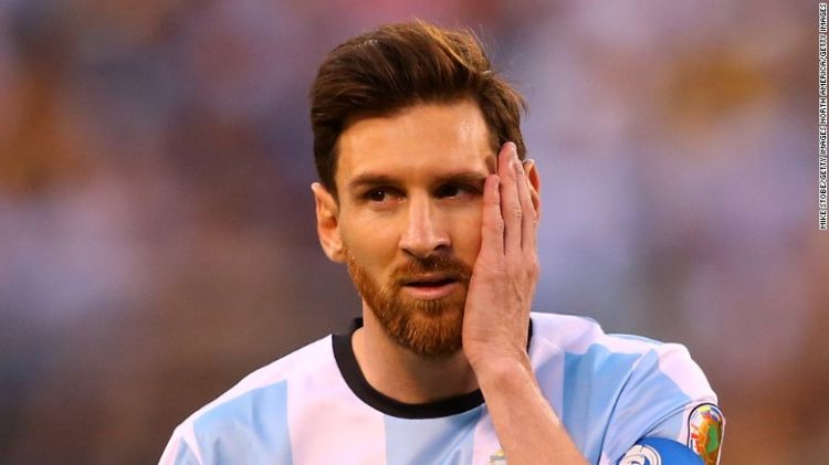 Lionel Messi banned from Argentina national team for 3 months