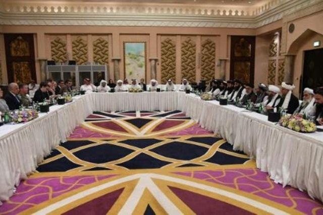 استئناف المفاوضات في الدوحة بين واشنطن وطالبان الافغانية