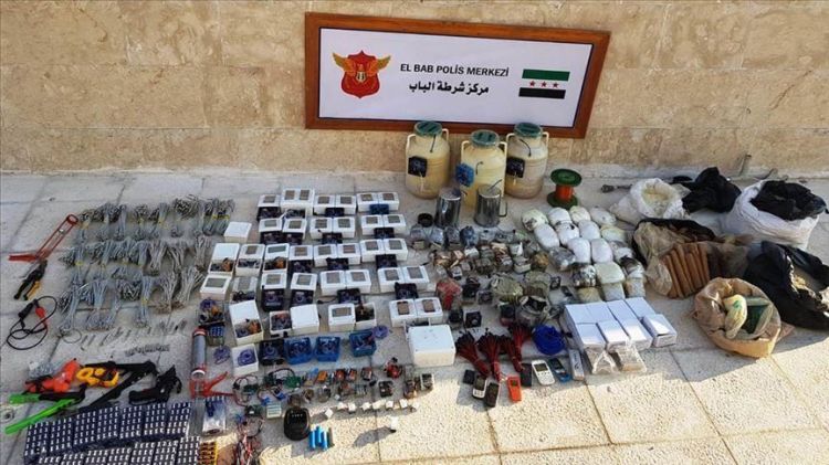 Turkey seized 1 ton of explosives from Daesh