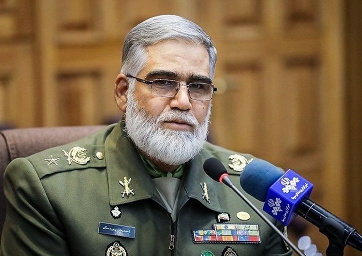 Chances of military conflict in PG reducing Iranian Senior Army official says