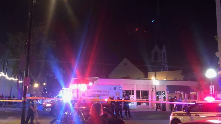 Another massacre in US, now in Dayton 9 killed, 16 injured