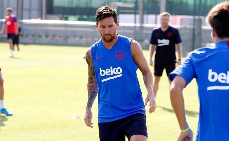 We will not see Messi in squad against Napoli Messi disappointed