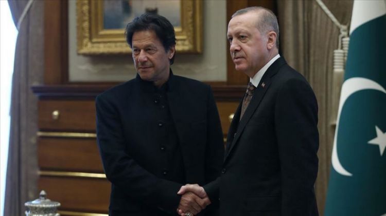 Turkish, Pakistani leaders discuss India’s Kashmir move