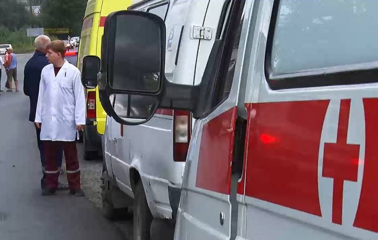 Twelve taken to hospital after explosions at ammo depot in Krasnoyarsk region