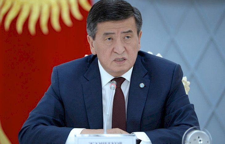 "Atambayev qanunları kobudcasına pozdu" Qırğızıstan Prezidenti