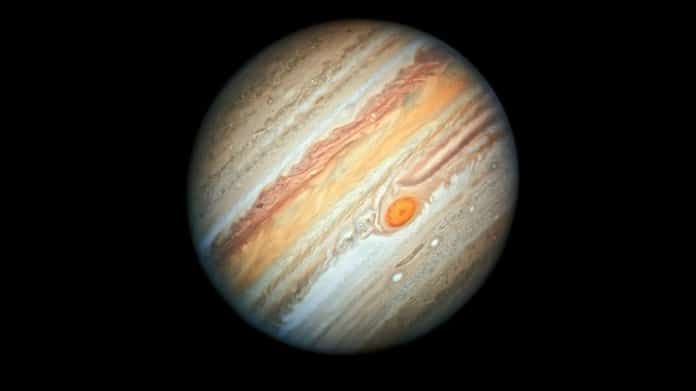 New Portrait of Jupiter Hubble reveals