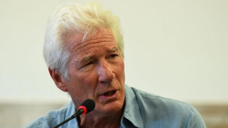 Hollywood star Gere speaks out to support migrants on Spanish rescue ship
