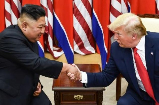 ترامب يؤكد أنّ كوريا الشمالية تريد استئناف مفاوضات نزع السلاح النووي
