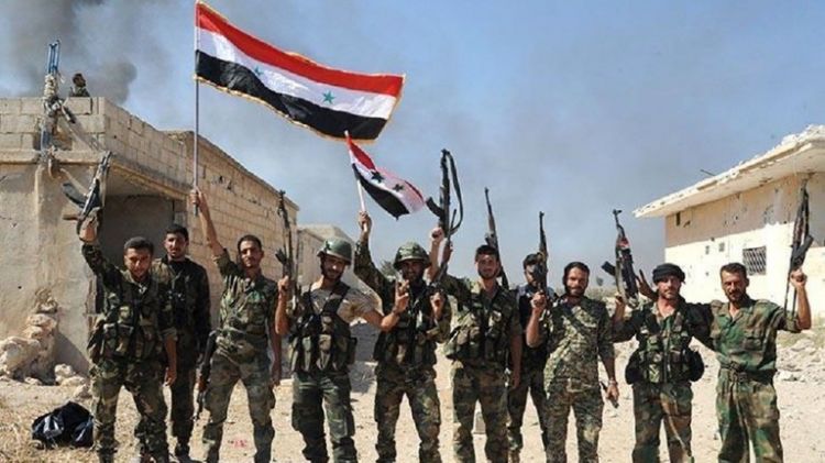 الجيش السوري يسيطر على بلدة استراتيجية في ريف إدلب