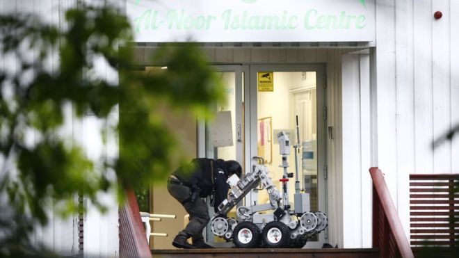 Norway mosque shooting probed as terror act