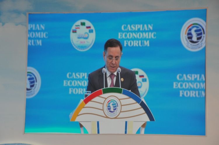 Prime Minister Novruz Mammadov attends First Caspian Economic Forum