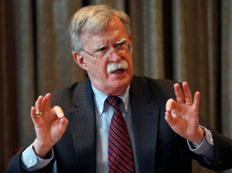 John Bolton says UK ‘first in line’ for trade deal with US