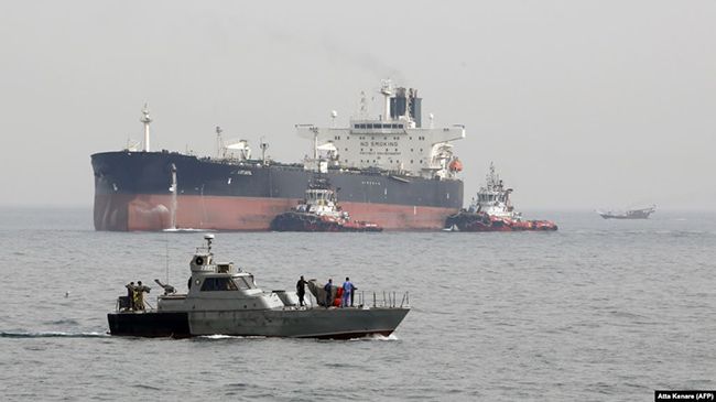 İran rəsmisi "İngiltərə İranın tankerini tezliklə sərbəst buraxacaq"