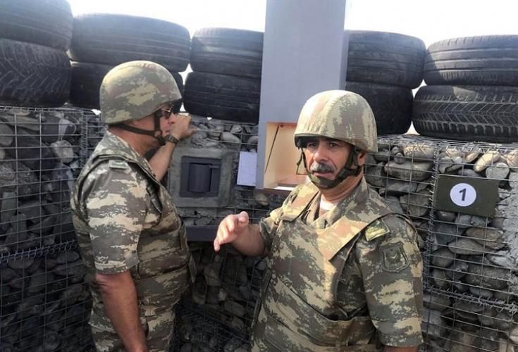Azerbaijan Defense Minister visited foremost military units PHOTO VIDEO