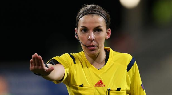 UEFA Super Cup referee Stephanie Frappart unfazed, 'because football is the same'