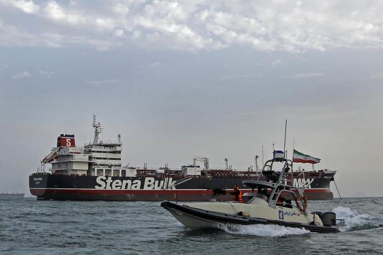British-Iranian academic arrested in Iran amid tanker row